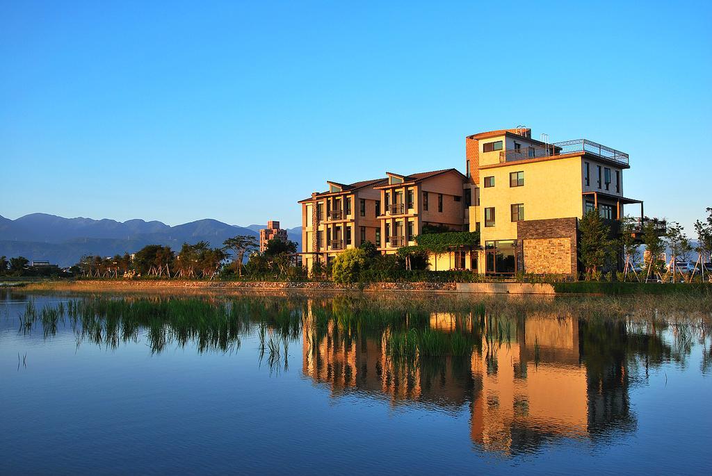 Full Sweet Inn Wujie Dış mekan fotoğraf