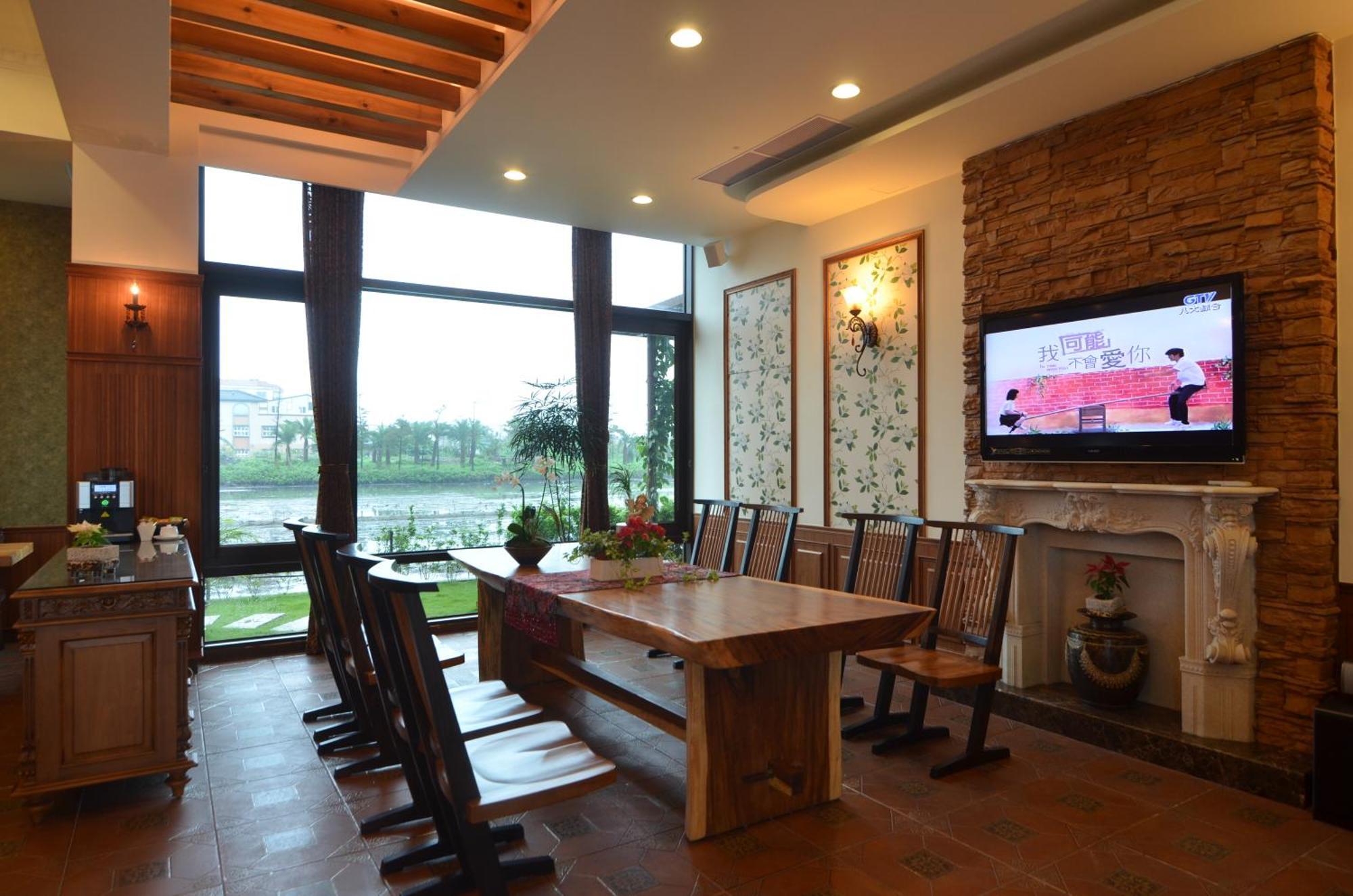 Full Sweet Inn Wujie Dış mekan fotoğraf