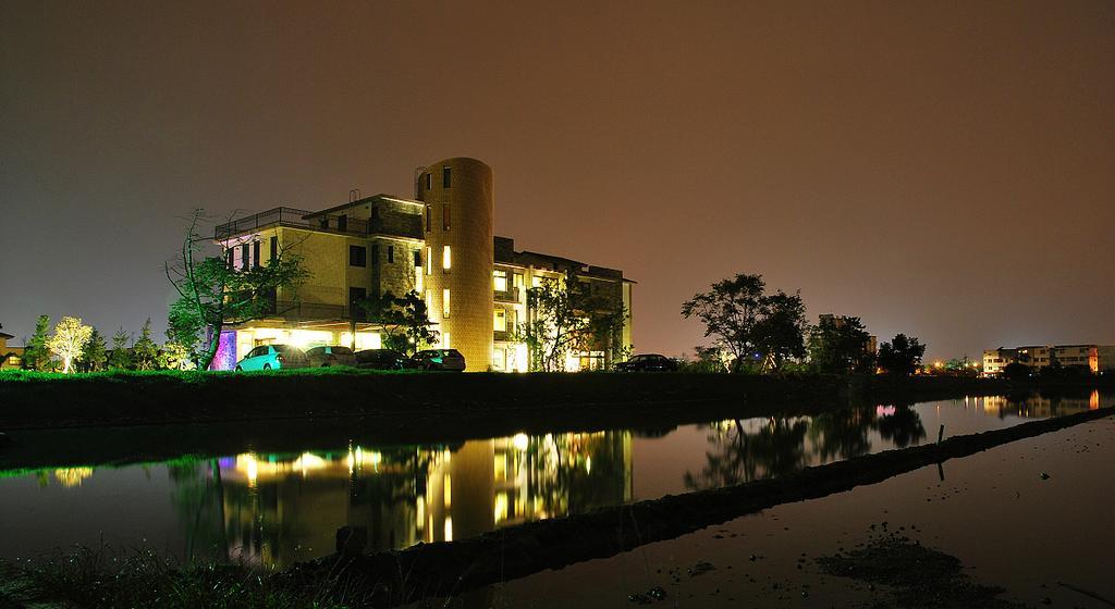 Full Sweet Inn Wujie Dış mekan fotoğraf