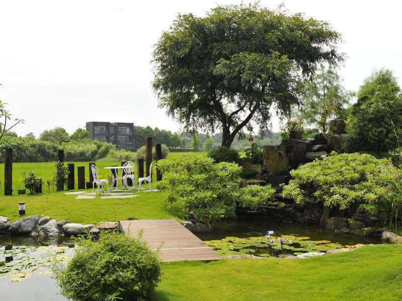 Full Sweet Inn Wujie Dış mekan fotoğraf