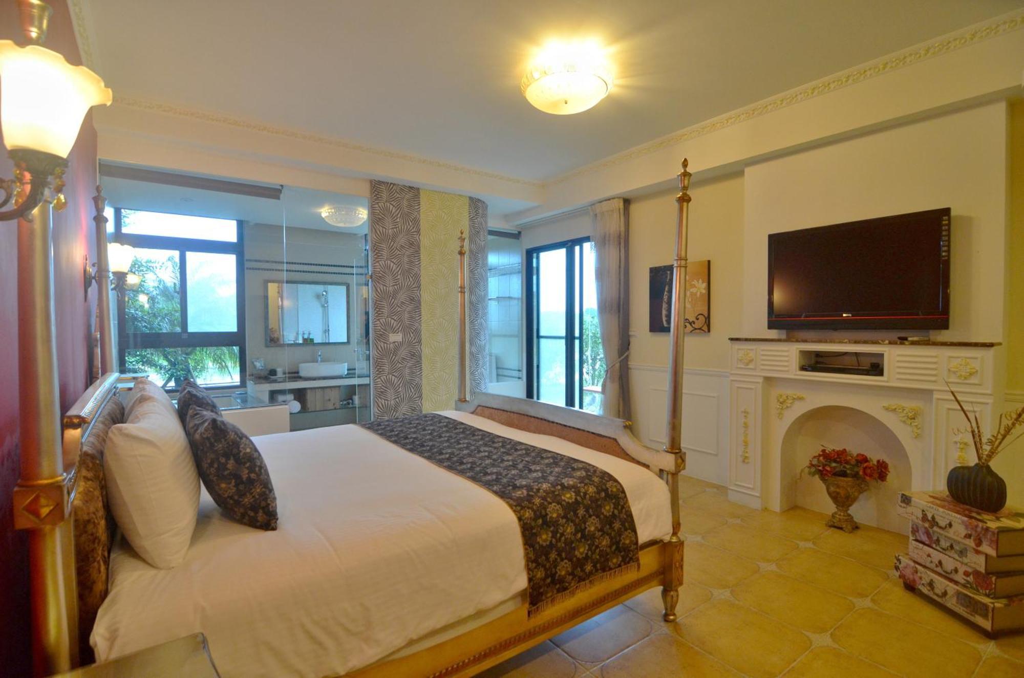 Full Sweet Inn Wujie Dış mekan fotoğraf